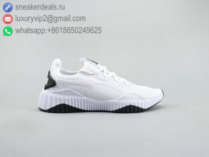 Puma Platform Trace Wns Unisex Running Shoes White Size 36-44